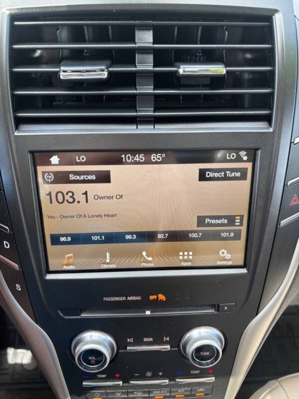 2017 Lincoln MKC Select