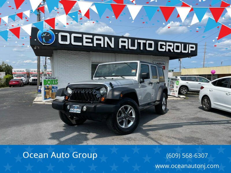 2011 Jeep Wrangler Unlimited for sale at Ocean Auto Group in Pleasantville NJ