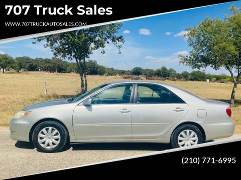 2005 Toyota Camry for sale at 707 Truck Sales in San Antonio TX