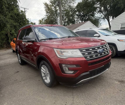 2017 Ford Explorer XLT