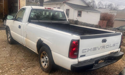 2006 Chevrolet Silverado 1500 Work Truck