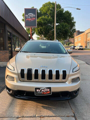 2014 Jeep Cherokee for sale at SV Auto Sales in Sioux City IA