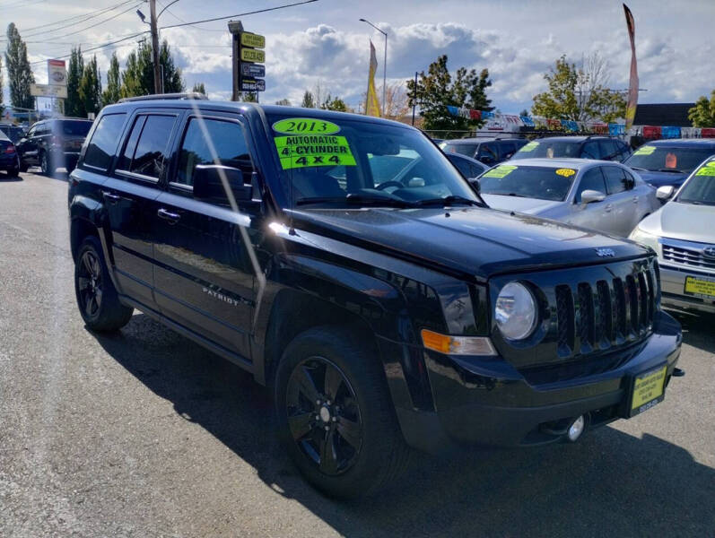 2013 Jeep Patriot Latitude