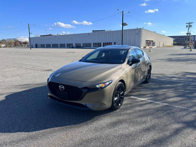 2024 Mazda Mazda3 Hatchback 2.5 Carbon Turbo