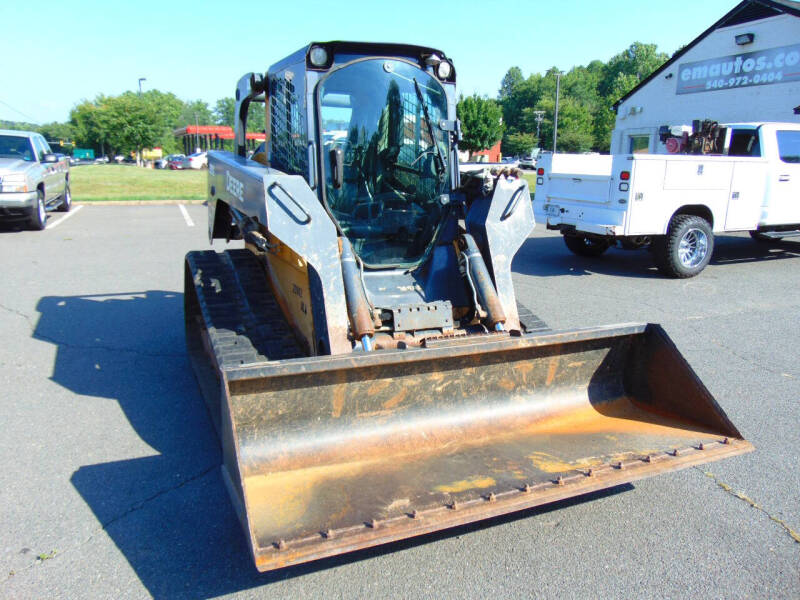 2015 John Deere 333E