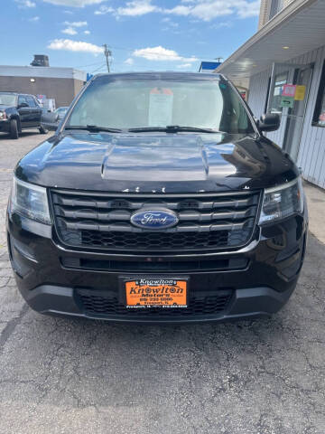 2016 Ford Explorer Police Interceptor Utility