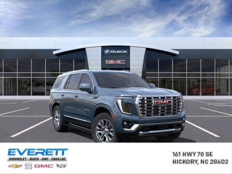 2025 GMC Yukon for sale at Everett Chevrolet Buick GMC in Hickory NC