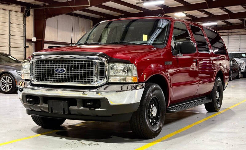 2002 Ford Excursion XLT