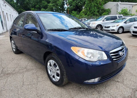 2010 Hyundai Elantra for sale at Nile Auto in Columbus OH