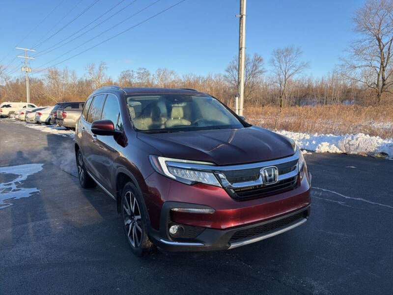 2019 Honda Pilot Touring
