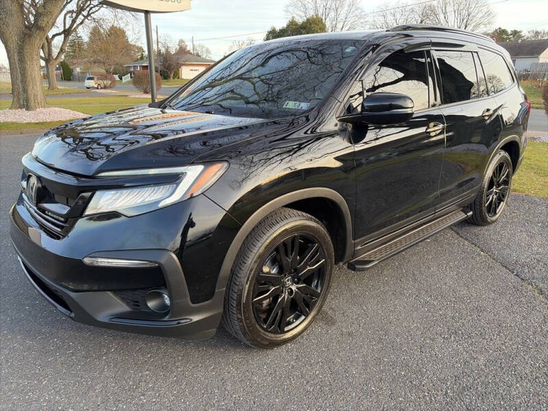 2021 Honda Pilot Black Edition