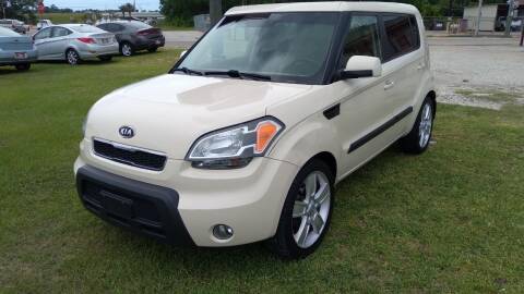 2011 Kia Soul for sale at Music Motors in D'Iberville MS