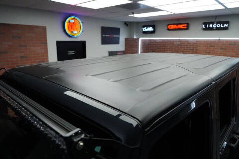 2018 Jeep Wrangler JK Unlimited