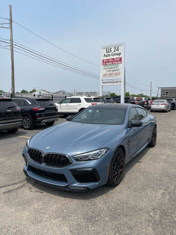 2022 BMW M8 for sale at US 24 Auto Group in Redford MI