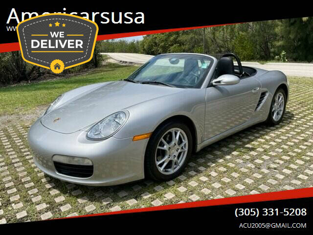 2005 Porsche Boxster for sale at Americarsusa in Hollywood FL