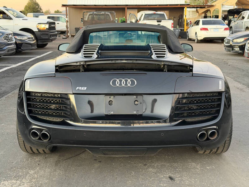 2011 Audi R8 4.2 quattro Spyder