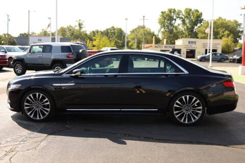 2019 Lincoln Continental Select