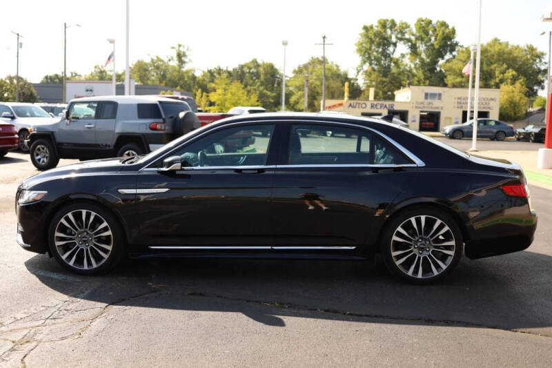 2019 Lincoln Continental Select