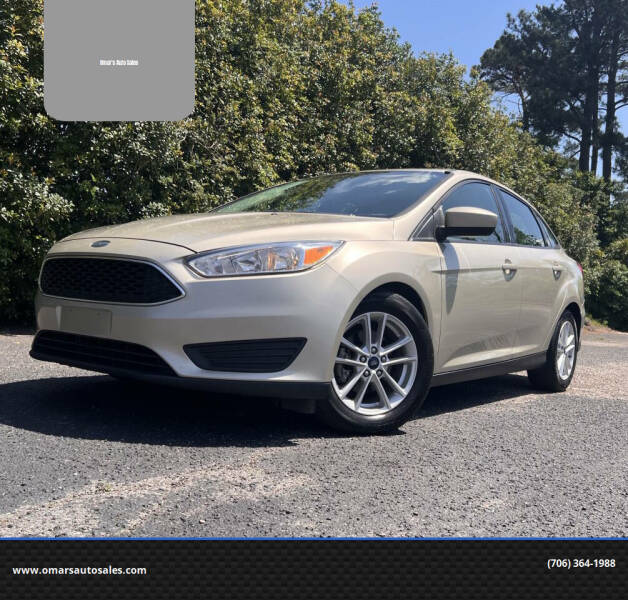 2018 Ford Focus SE