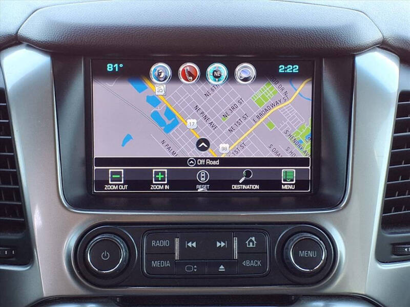 2017 Chevrolet Tahoe Premier