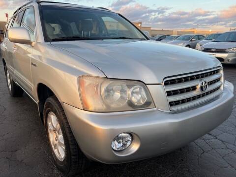 2003 Toyota Highlander for sale at VIP Auto Sales & Service in Franklin OH