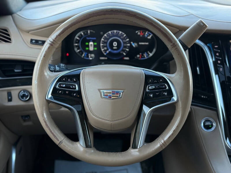 2019 Cadillac Escalade ESV Platinum