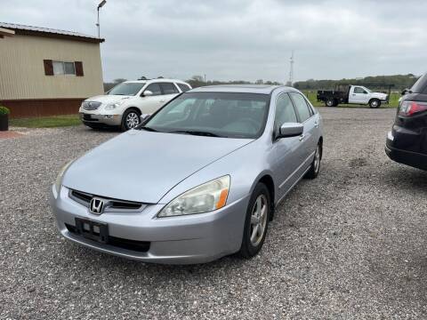 2005 Honda Accord for sale at COUNTRY AUTO SALES in Hempstead TX