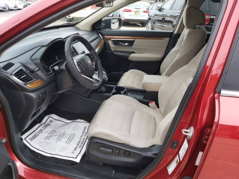2017 Honda CR-V EX