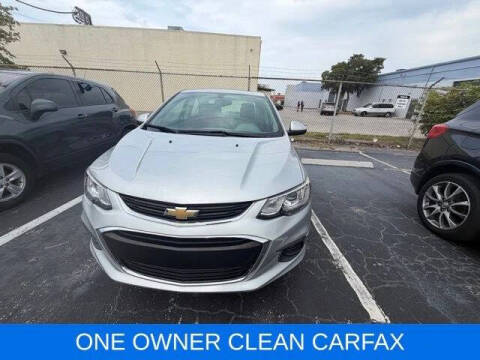 2020 Chevrolet Sonic LT