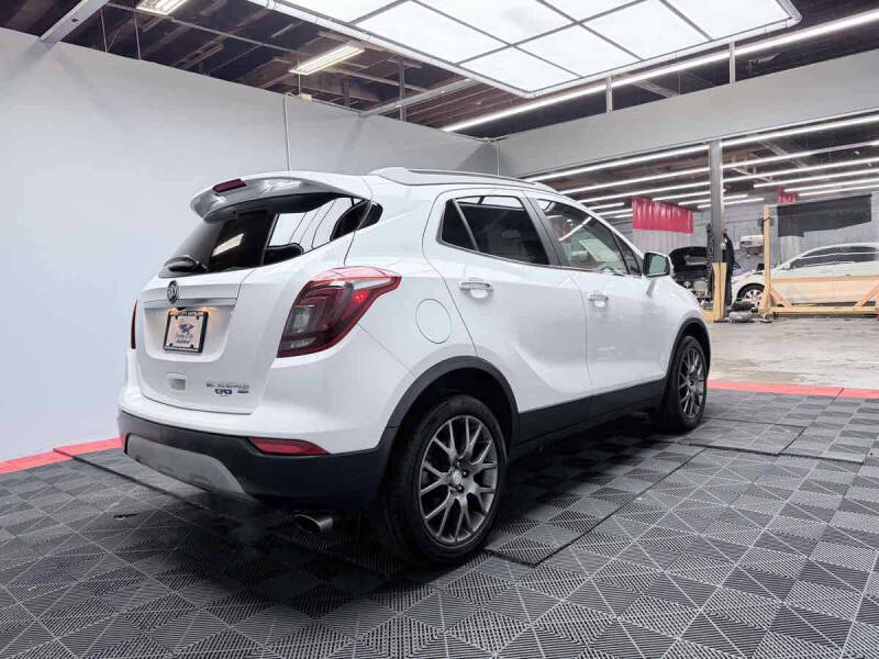 2019 Buick Encore Sport Touring