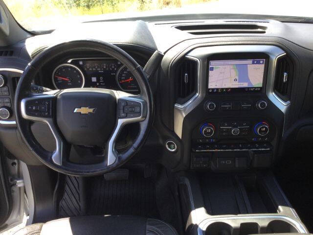2020 Chevrolet Silverado 1500