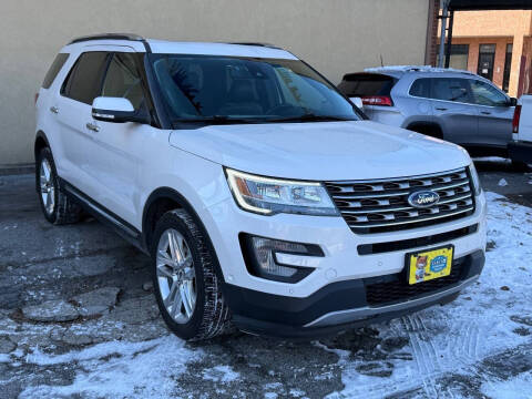 2017 Ford Explorer Limited