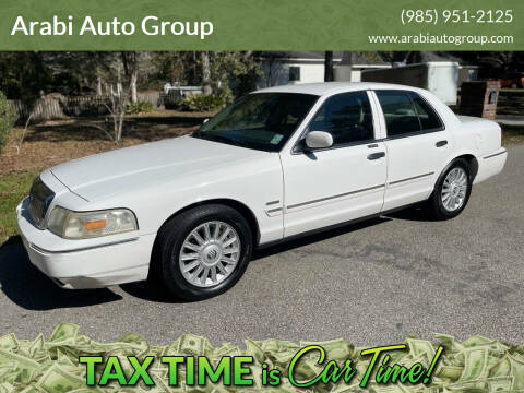 2011 Mercury Grand Marquis LS