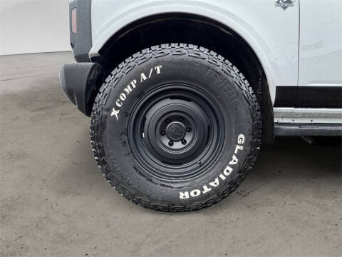 2023 Ford Bronco Outer Banks Advanced