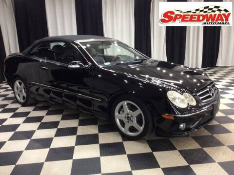 2007 Mercedes-Benz CLK for sale at SPEEDWAY AUTO MALL INC in Machesney Park IL
