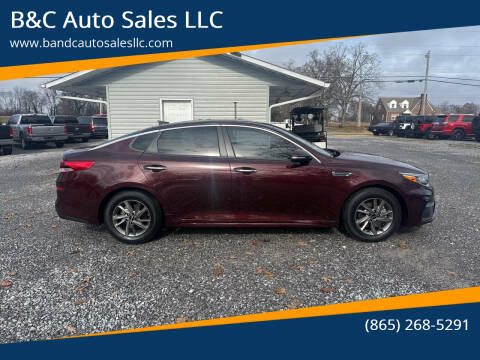 2019 Kia Optima for sale at B&C Auto Sales LLC in Maryville TN