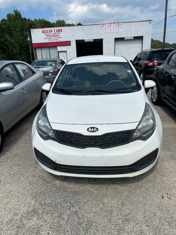 2014 Kia Rio for sale at Klean Cars in Summerville SC