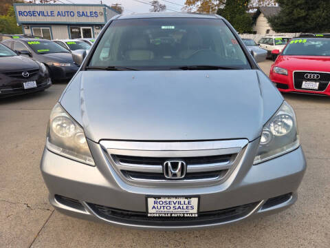 2006 Honda Odyssey EX-L w/DVD