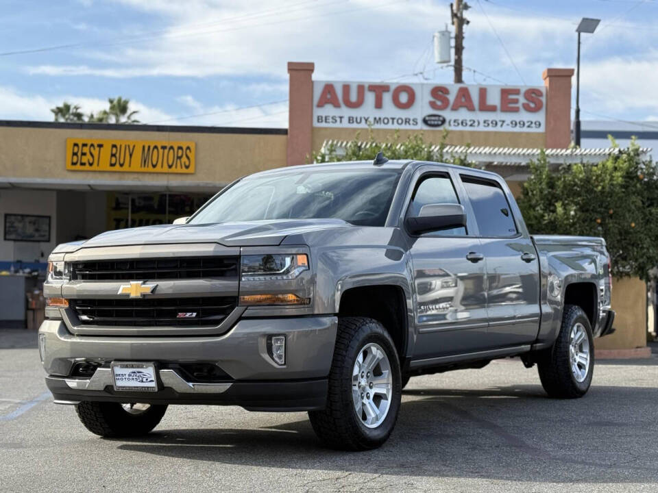 2017 Chevrolet Silverado 1500 for sale at Best Buy Motors in Signal Hill, CA