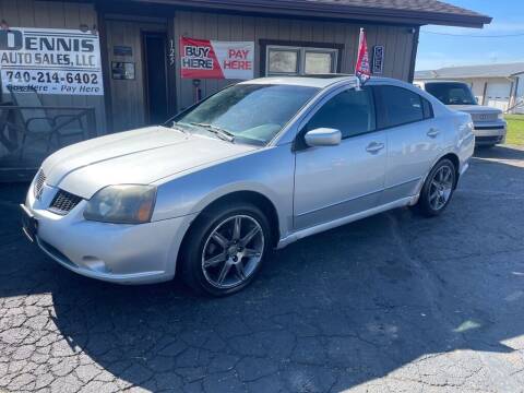 2004 Mitsubishi Galant for sale at DENNIS AUTO SALES LLC in Hebron OH