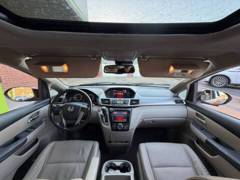 2016 Honda Odyssey