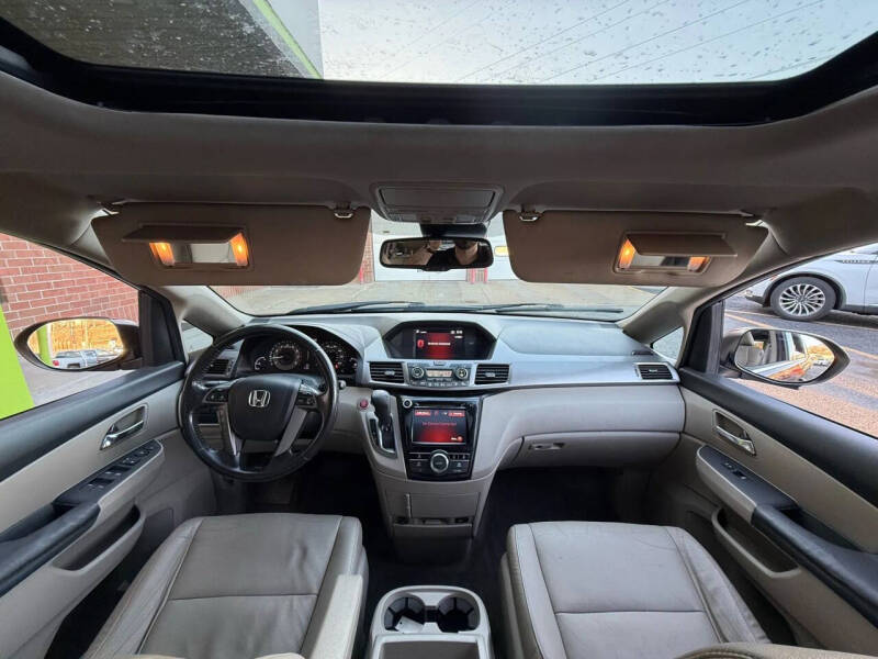 2016 Honda Odyssey