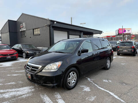 2007 Honda Odyssey EX-L