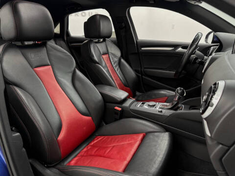 2016 Audi S3 2.0T quattro Premium Plus