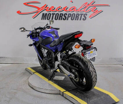 2014 Honda CBR650R ABS