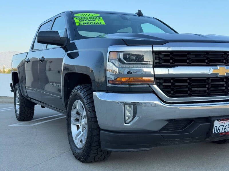 2017 Chevrolet Silverado 1500 LT