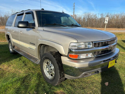 2005 Chevrolet Suburban for sale at Sunshine Auto Sales in Menasha WI