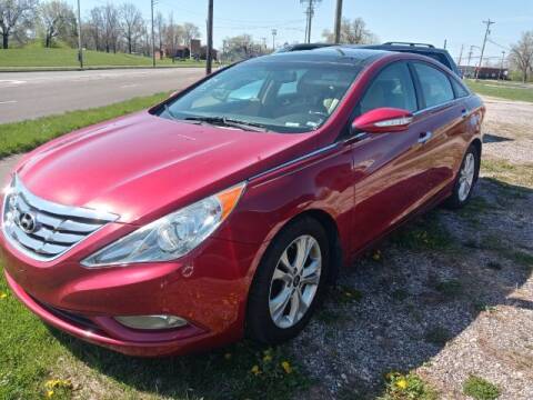 2013 Hyundai Sonata for sale at MIDWESTERN AUTO SALES        "The Used Car Center" in Middletown OH