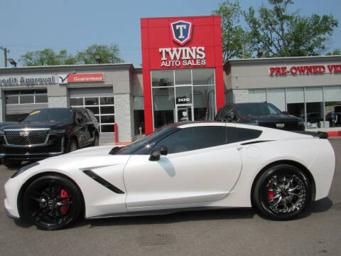 2015 Chevrolet Corvette for sale at Twins Auto Sales Inc - Detroit in Detroit MI