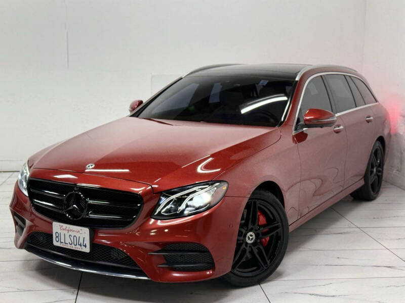 2019 Mercedes-Benz E-Class E 450 4MATIC